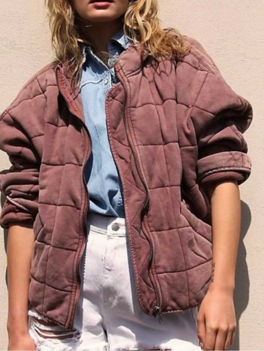 ✨Free People✨ Quilted Dolman Jacket - XS - Picture 5 of 5